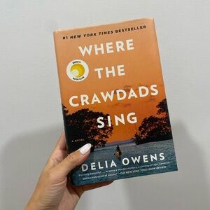 Book: Where the Crawdads Sing x Delia Owens